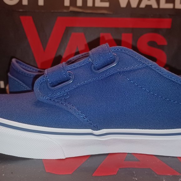 Vans Men's 5/Women's 6.5 Atwood (Canvas) Stv Navy/White VN000RQYF9N - Picture 9 of 15